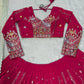 Fox Georgette Embroidered Lehenga Set with Dupatta