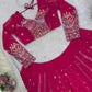 Fox Georgette Embroidered Lehenga Set with Dupatta