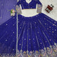 Fox Georgette Embroidered Lehenga Set with Dupatta