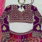 Fox Georgette Heavy Embroidered Lehenga Set with Dupatta