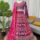 Fox Georgette Heavy Embroidered Lehenga Set with Dupatta