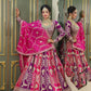 Fox Georgette Heavy Embroidered Lehenga Set with Dupatta