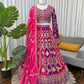 Fox Georgette Heavy Embroidered Lehenga Set with Dupatta