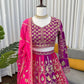 Fox Georgette Heavy Embroidered Lehenga Set with Dupatta