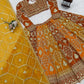 Fox Georgette Heavy Embroidered Lehenga Set with Dupatta