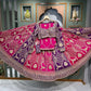 Fox Georgette Heavy Embroidered Lehenga Set with Dupatta