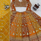 Fox Georgette Heavy Embroidered Lehenga Set with Dupatta
