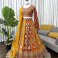 Fox Georgette Heavy Embroidered Lehenga Set with Dupatta