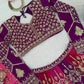 Fox Georgette Heavy Embroidered Lehenga Set with Dupatta