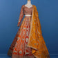 Fox Georgette Heavy Embroidered Lehenga Set with Dupatta