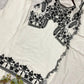 Fox Georgette Kurta Set With Floral Embroidery