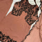 Fox Georgette Kurta Set With Floral Embroidery