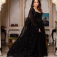 Fox Georgette Mirror Work Kurta Set with Palazzo & Dupatta – Hand Embroidery Detailing
