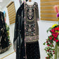 Fox Georgette Palazzo Suit with Organza Dupatta | Sequin Embroidery Work