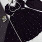 Fox Georgette Umbrella Gown Set with Embroidered Dupatta for Festive and Party Wear