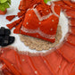 Fox Georgette Umbrella Gown Set with Embroidered Dupatta for Festive and Party Wear