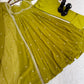 Fox Georgette Umbrella Gown Set with Embroidered Dupatta for Festive and Party Wear