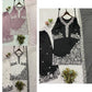 French Crepe Embroidered Palazzo Kurta Set