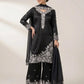 French Crepe Embroidered Palazzo Kurta Set
