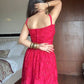 French Crepe Layered Lehenga Set with Cape Style Dupatta for Wedding and Party Wear