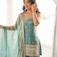 Frendy Silk Dori Zari Sharara Bell Bottom Set