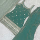 Frendy Silk Dori Zari Sharara Bell Bottom Set