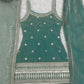 Frendy Silk Dori Zari Sharara Bell Bottom Set