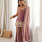 Frendy Silk Dori Zari Sharara Bell Bottom Set