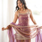 Frendy Silk Dori Zari Sharara Bell Bottom Set