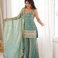 Frendy Silk Dori Zari Sharara Bell Bottom Set