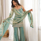Frendy Silk Dori Zari Sharara Bell Bottom Set