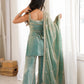 Frendy Silk Dori Zari Sharara Bell Bottom Set