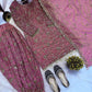 Frendy Silk Embroidered Patiala Suit Set