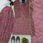 Frendy Silk Embroidered Patiala Suit Set
