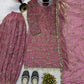 Frendy Silk Embroidered Patiala Suit Set