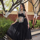 Gamthi Mirror Mukesh Lehenga
