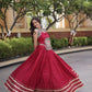 Gamthi Mirror Mukesh Lehenga