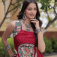 Gamthi Mirror Mukesh Lehenga