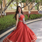 Gamthi Mirror Mukesh Lehenga
