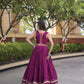 Gamthi Mirror Mukesh Lehenga