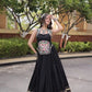 Gamthi Mirror Mukesh Lehenga