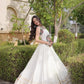 Gamthi Mirror Mukesh Lehenga