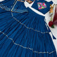 Gamthi Mirror Tiered Koti Lehenga