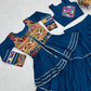 Gamthi Mirror Tiered Koti Lehenga