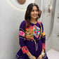 Gamthi Mirror Tiered Koti Lehenga