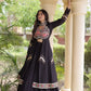 Gamthi Mirror Work Lehenga Set