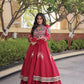 Gamthi Mirror Work Lehenga Set