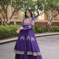 Gamthi Mirror Work Lehenga Set