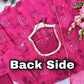 Georgette Anarkali Gown Set with Dupatta