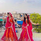 Georgette Embroidered Lehenga Set with Dupatta